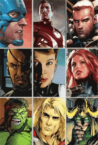 Marvel Comics GIF - Marvel Comics Super Heros GIFs
