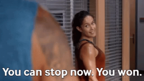 Station19 Andy Herrera GIF - Station19 Andy Herrera You Can Stop Now GIFs