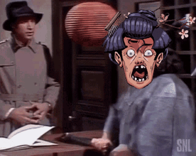 Degendojo Samurai GIF