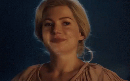 Smiling GIF - Michelle Williams Smile The Greatest Showman GIFs