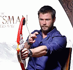 Seems About Right GIF - Apple Arrow Shoot GIFs