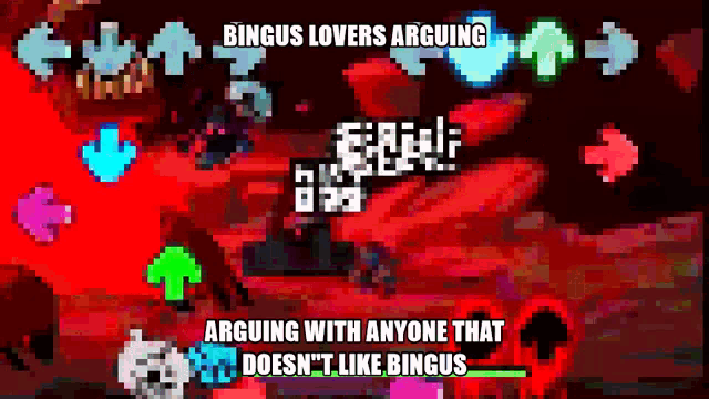 Bingus Bingus Lover GIF - Bingus Bingus Lover Argue GIFs