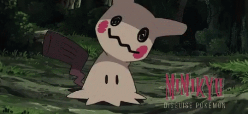 Mimikyu Alola GIF - Mimikyu Alola Pokemon GIFs