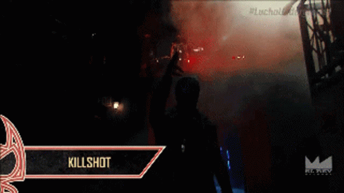 Killshot Entrance GIF - Killshot Entrance Swerve Scott GIFs