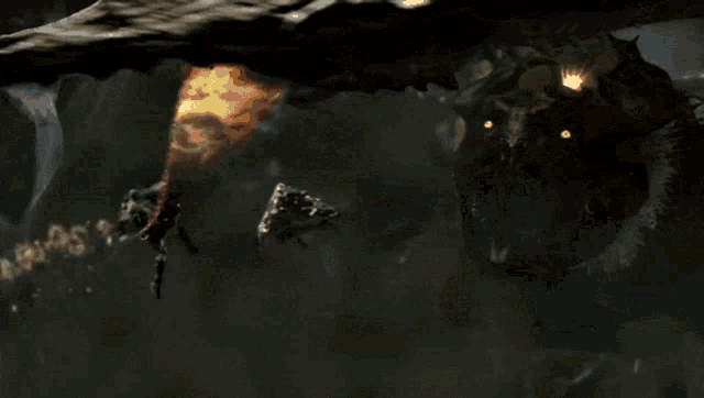 a person with blood coming out of their mouth