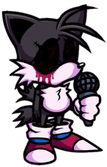 Soul Tails Sonic Exe GIF - Soul Tails Sonic Exe Fnf GIFs