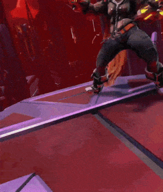 a woman in a video game holding a sword