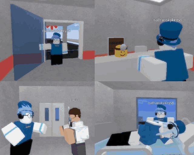 a screenshot of a video game with the name nathanskykeys on the bottom left