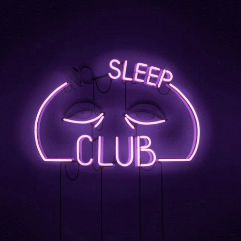 Its Weekend No Sleep Club GIF - Its Weekend No Sleep Club Neon Sign GIFs