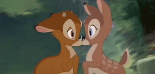 Bambi Deer GIF - Bambi Deer Love GIFs