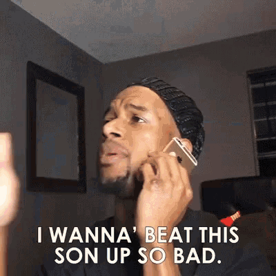 Donovan Weatherspoon Beat This GIF