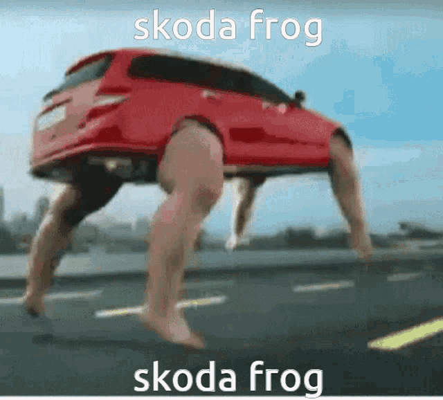 Skoda Frog GIF - Skoda Frog GIFs