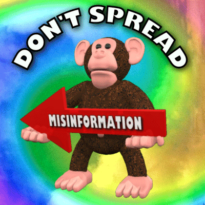 Don'T Spread Misinformation Don'T Lie GIF - Don'T Spread Misinformation Don'T Lie Fake News GIFs