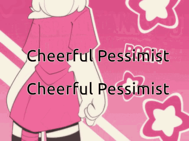 Cheerful Pessimist Cheeri Pessimist GIF - Cheerful Pessimist Cheeri Pessimist The Council GIFs