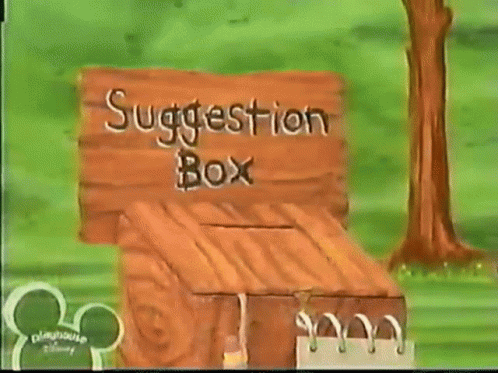 The Book Of Pooh Suggestion Box GIF - The Book Of Pooh Suggestion Box Box GIFs