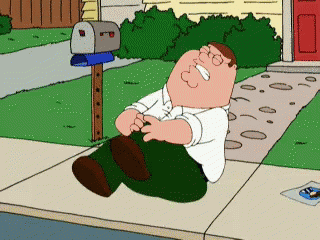 Family Guy Hurt GIF - Family Guy Hurt Peter Griffin GIFs