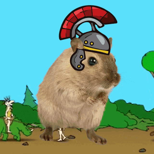 Pablo Hamster GIF - Pablo Hamster Rat GIFs