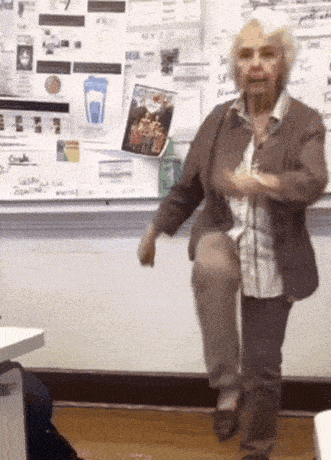 Granny Grandma GIF - Granny Grandma Dance GIFs