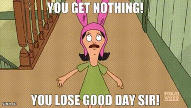 Louise Belcher Bobs Burgers Louise GIF