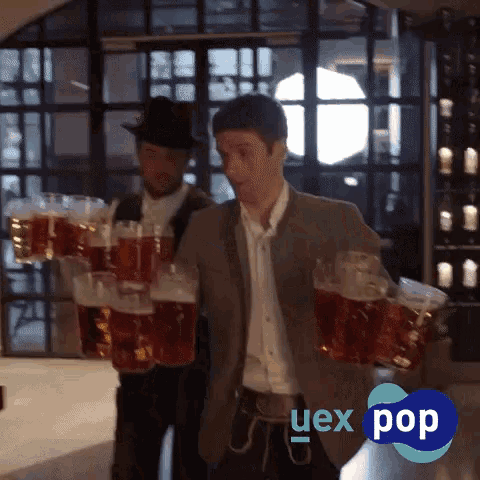 Uexpop Beer GIF - Uexpop Beer Festival GIFs