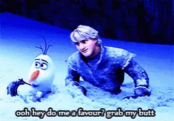 Frozen Olaf GIF - Frozen Olaf Butt GIFs