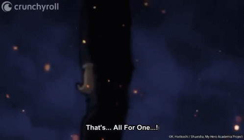 All For One GIF - All For One GIFs