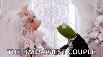 Married Muppets GIF - Married Muppets Kermitthefrog GIFs