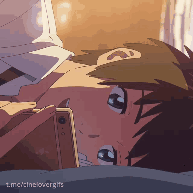 Anime Boy Smile Sleep GIF - Anime Boy Smile Sleep GIFs
