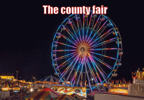 County Fair GIF - County Fair Fair Fairest Wheel GIFs