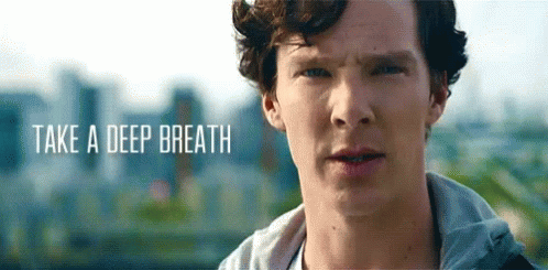 Benedict Cumberbatch Deep Breath GIF - Benedict Cumberbatch Deep Breath GIFs