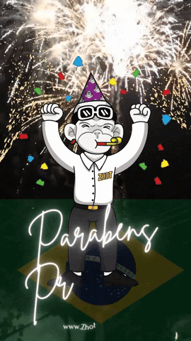 Brazil Parabens GIF - Brazil Parabens Feliz Aniversario GIFs