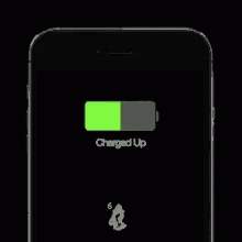 Charging Phone GIF - Charging Phone Charged Up GIFs