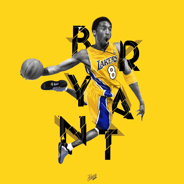 a basketball player with the number 8 on his shirt