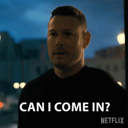 Can I Come In Luther Hargreeves GIF - Can I Come In Luther Hargreeves Tom Hopper GIFs