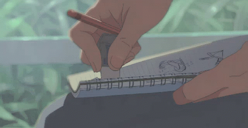 Eraser Erasing GIF - Eraser Erasing Anime GIFs