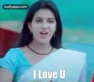 I Love U.Gif GIF - I Love U I Love You Aarya Movie GIFs