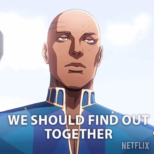 We Should Find Out Together Isaac GIF - We Should Find Out Together Isaac Castlevania GIFs