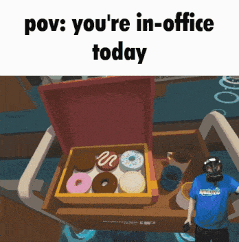 Office In-office GIF - Office In-office Donuts GIFs