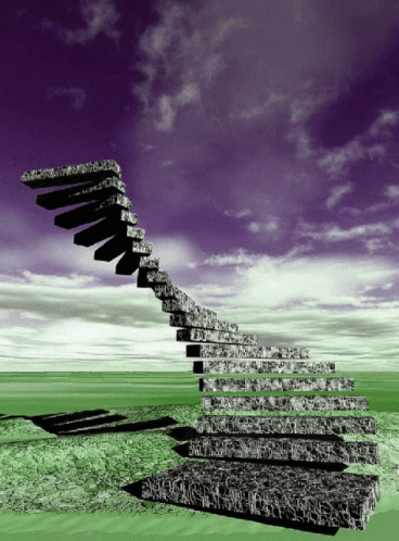 Stairs Moving On Up GIF - Stairs Moving On Up Escalated GIFs