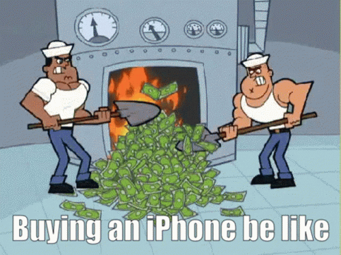 Iphone Buying GIF