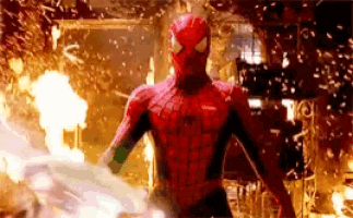 Spiderman Peter Parker GIF