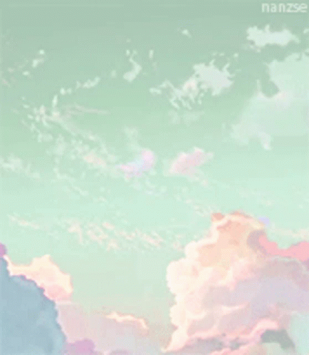 Pastelgreen Clouds GIF - Pastelgreen Clouds GIFs