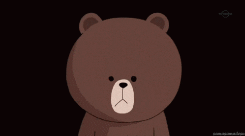 a brown teddy bear is surrounded by orange smoke and says disney on the bottom