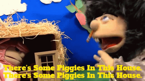 Sml Jeffy GIF - Sml Jeffy Theres Some Piggies In This House GIFs