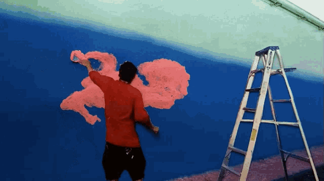Paint Wall GIF - Paint Wall Mural GIFs