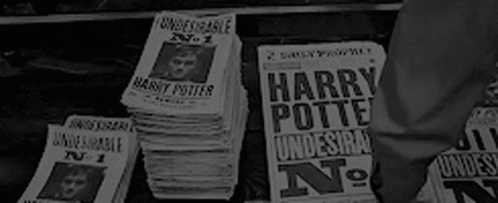 News Headline GIF - News Headline Harry Potter GIFs