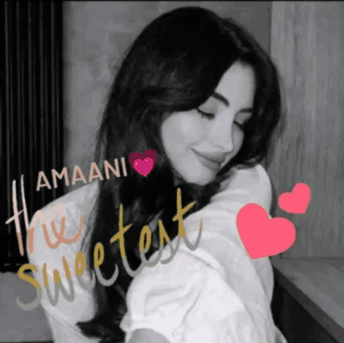 Amaani Cute GIF - Amaani Cute Sweet GIFs