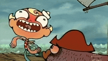 a cartoon shows a pirate and a monkey with the word episode on the bottom