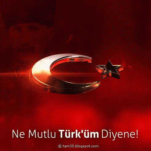 Mutlu Türküm Diyene Atatürk GIF
