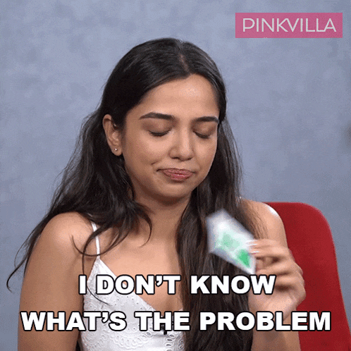 I Don'T Know What'S The Problem Ahsaas Channa GIF - I Don'T Know What'S The Problem Ahsaas Channa Pinkvilla GIFs